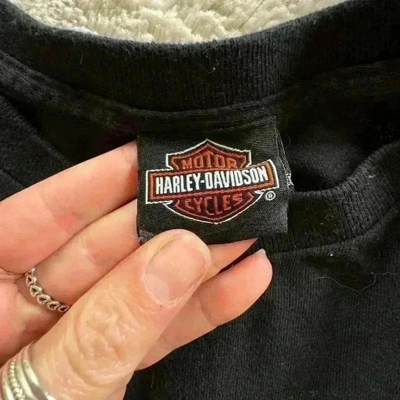 Harley Davidson Tee Shirt - Picture 3 of 3